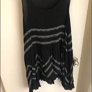 Free people tank top dress.